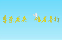 尊崇老兵 鸽者善行